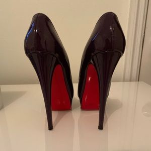 Christian Louboutin Lady Peep 150 Patent